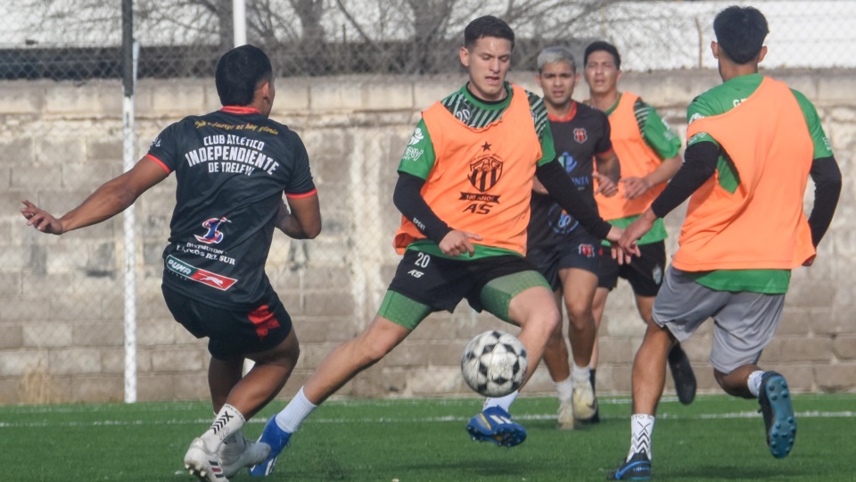 Facundo Tamis, refuerzo del "Verde". Foto: Sergio Esparza. 