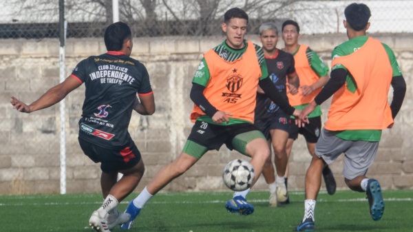 Facundo Tamis, refuerzo del "Verde". Foto: Sergio Esparza. 