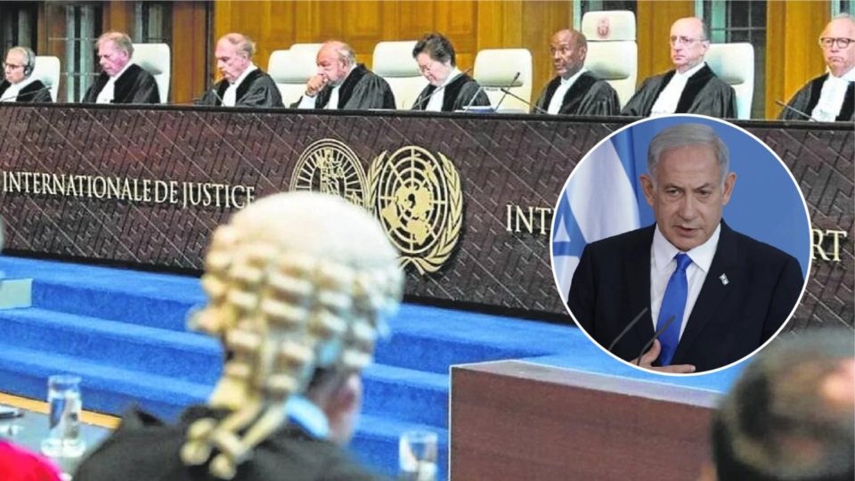 Por el genocidio en Gaza el premier israelí ha sido acusado por la Corte Penal Internacional de La Haya.