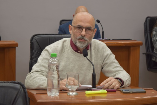Hernán Pereira, presidente del bloque de Juntos por el Cambio