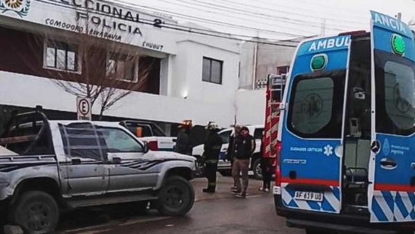 Saldo luctuoso el incendio de un calabozo en la comisaría Segunda.