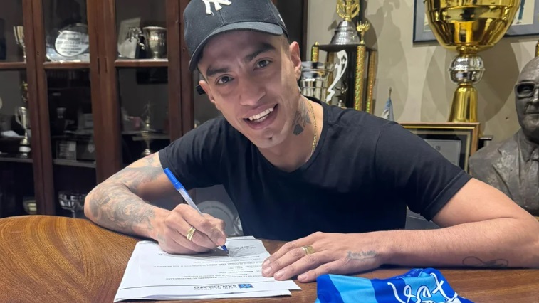 'Lolo' Miranda ya fue presentado en San Telmo.