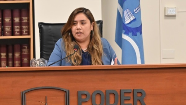 Jueza Eve Ponce.