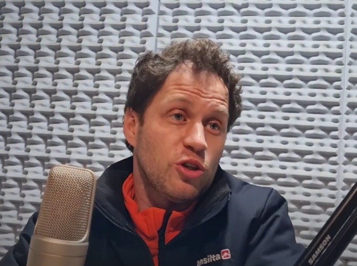 Herrera dejó La Hoya y se instaló en Chapelco.