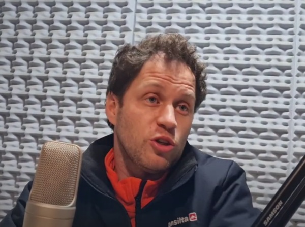 Herrera dejó La Hoya y se instaló en Chapelco.