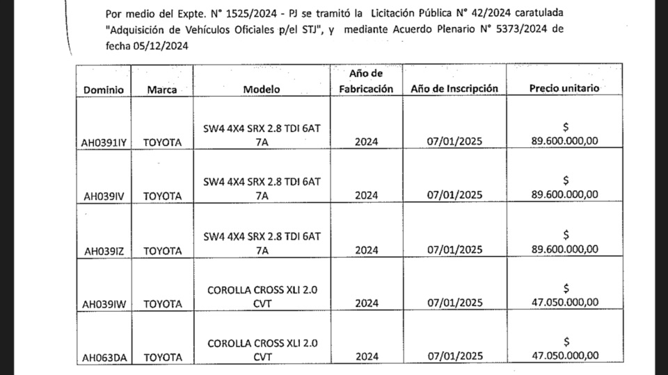 Facsímil de la respuesta del Superior a la Legislatura.