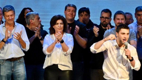 Ignacio "Nacho" Torres haciendo hincapié en este frente electoral.