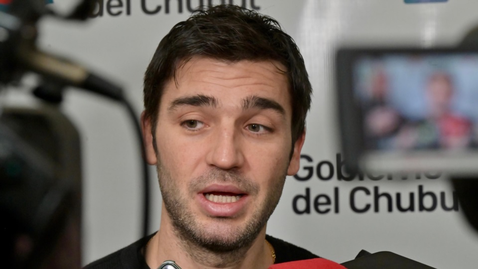 Ignacio "Nacho" Torres, gobernador de Chubut.