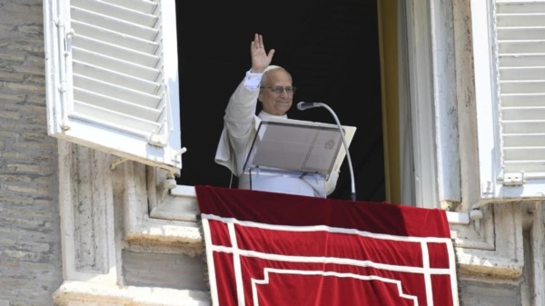 El papa León XIV hizo un enérgico llamado a la paz mundial. (Foto: Vatican News).