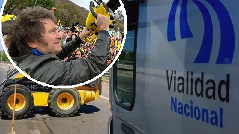 El "Plan Motosierra es infinito", dijo Adorni.