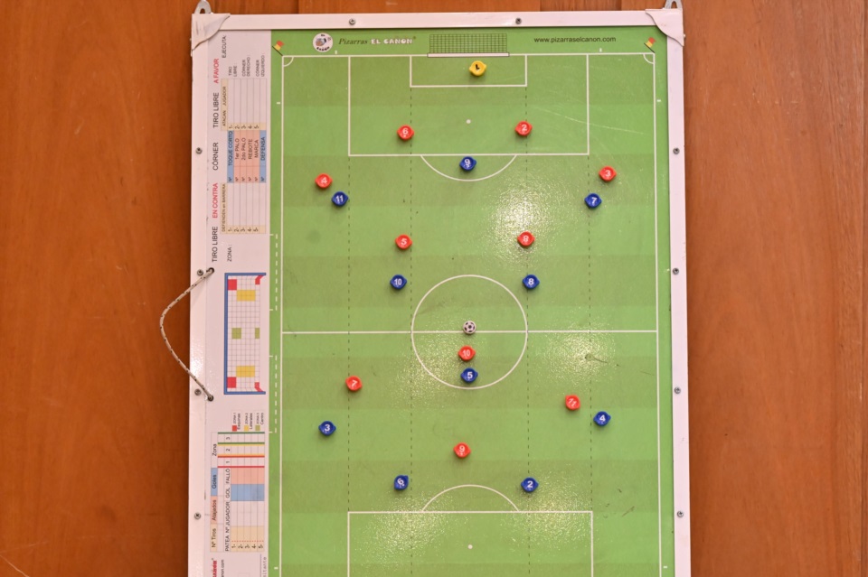 El posible planteo táctico de Olimpo.