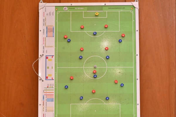 El posible planteo táctico de Olimpo.