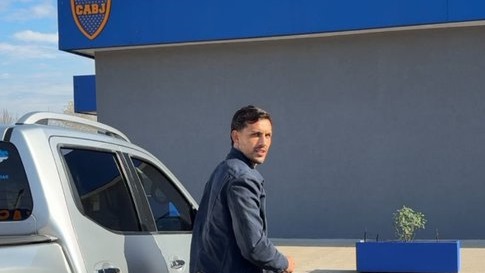 El regreso de Paredes al Boca Predio luego de 11 años.
