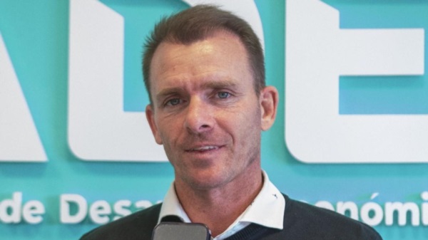 Fernando Vosecky, gerente de ADER.