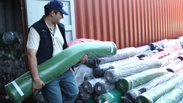 La industria textil está cada vez más complicada.