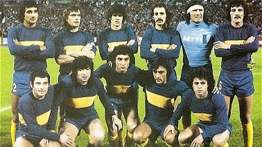 Gloria eterna a aquellos héroes e ídolos capitaneados por Suñe y dirigidos por el Toto Lorenzo.
