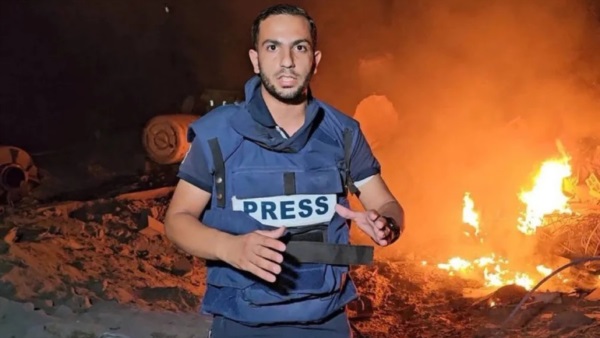 "Anas al-Sharif fue asesinado junto con tres colegas en lo que parece ser un ataque israelí dirigido”.