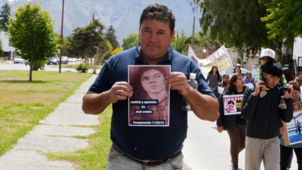 Sergio Crettón, recordando a su hijo, José.