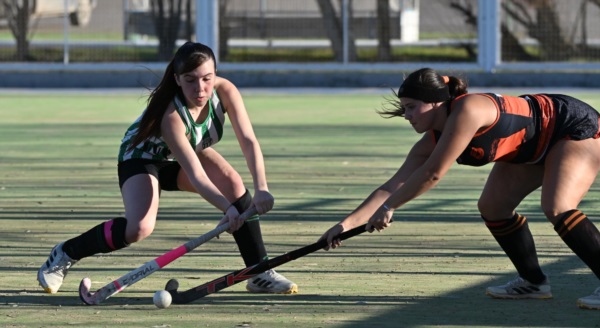 Hubo clásico de Rawson el sábado en Sub 16. (Foto: Daniel Feldman/Jornada Medios).