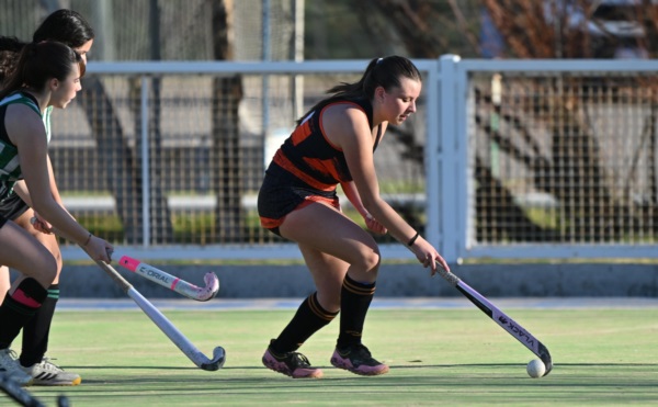 Hubo clásico de Rawson el sábado en Sub 16. (Foto: Daniel Feldman/Jornada Medios).