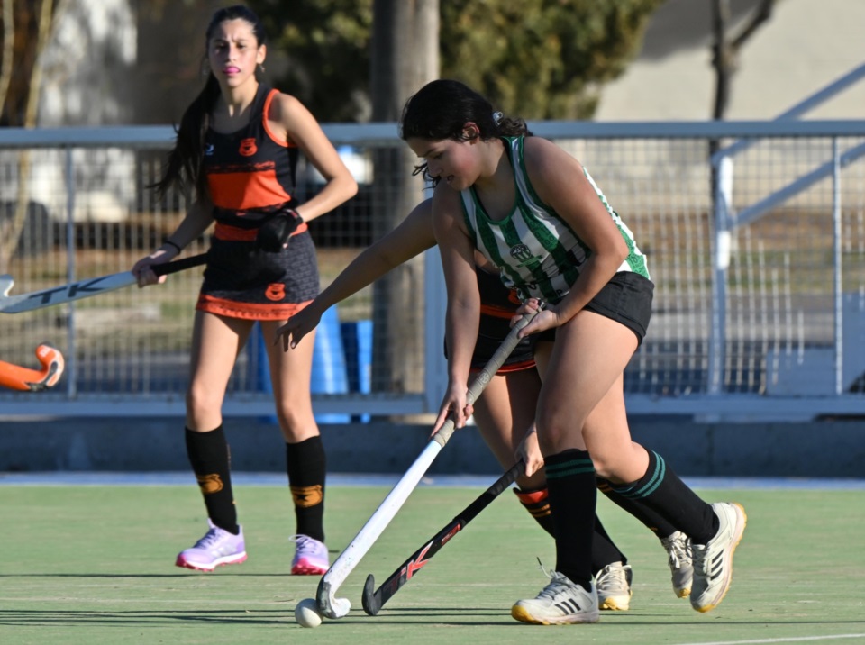 Hubo clásico de Rawson el sábado en Sub 16. (Foto: Daniel Feldman/Jornada Medios).