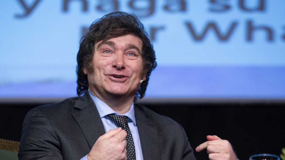 Presidente Javier Milei.