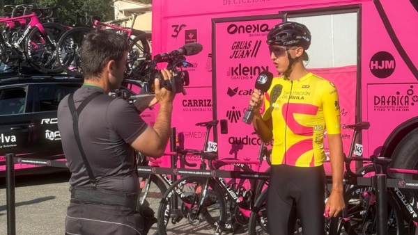 Foto: Technosylva Maglia Rower Bembibre Cycling Team 