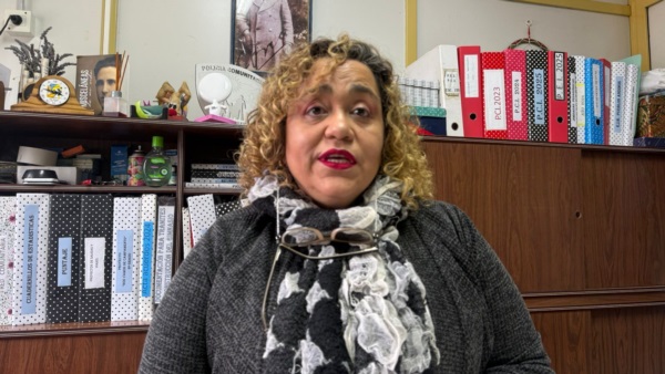 Directora de la escuela Nº155 de Comodoro Rivadavia, Guadalupe Leblic