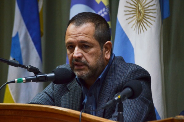 Rubén Álvarez, presidente del Concejo Deliberante de Esquel