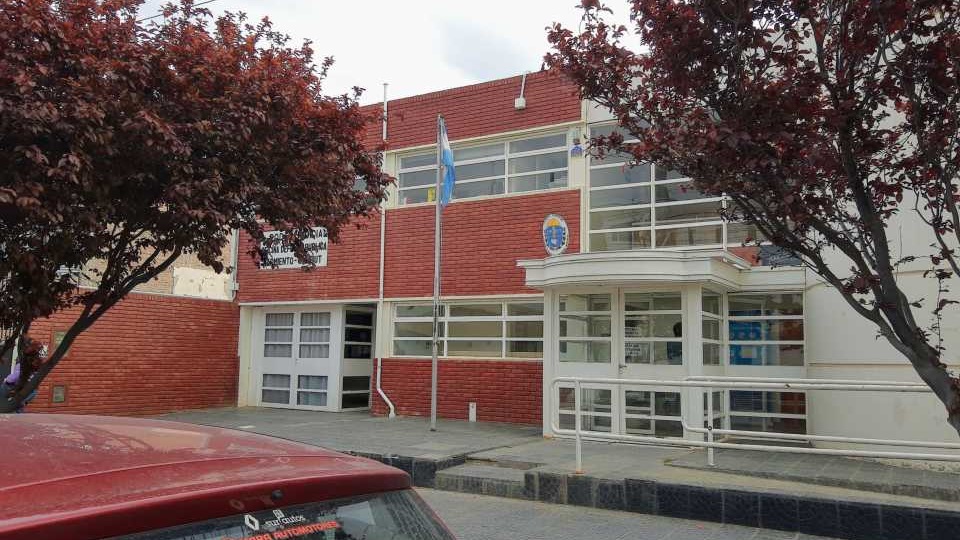 Sede judicial en Sarmiento.