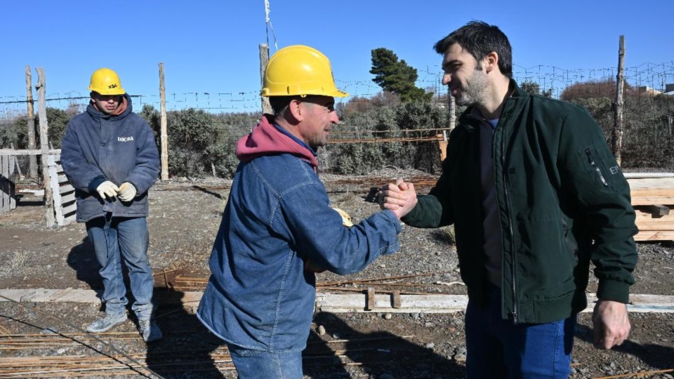 El primer mandatario provincial destacó el trabajo entre la Provincia y los Municipios.