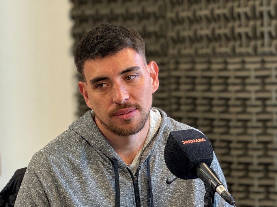 Federico Jerez es el nuevo pivote de Huracán.