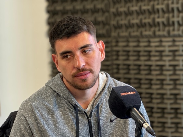 Federico Jerez es el nuevo pivote de Huracán.