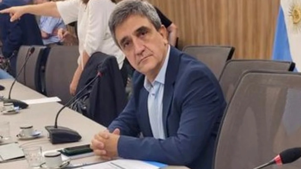 Pablo Yedlin, diputado de Unión por la Patria y presidente de la Comisión de Salud.