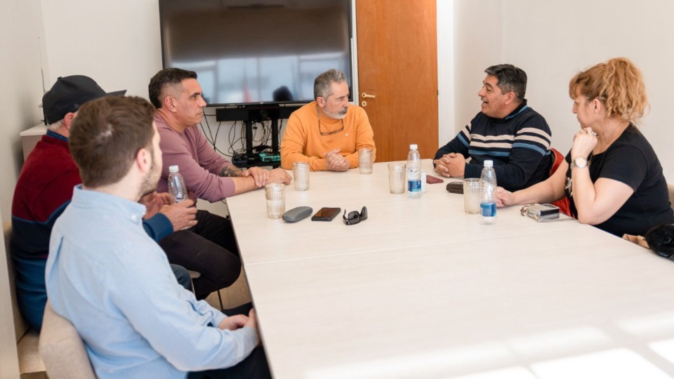 Las Cooperativas de El maitén y Comodoro Rivadavia y un trabajo en conjunto.