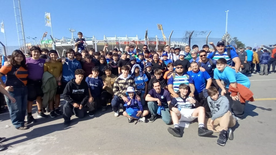 Delegación de Trelew RC y Bigornia en Córdoba.