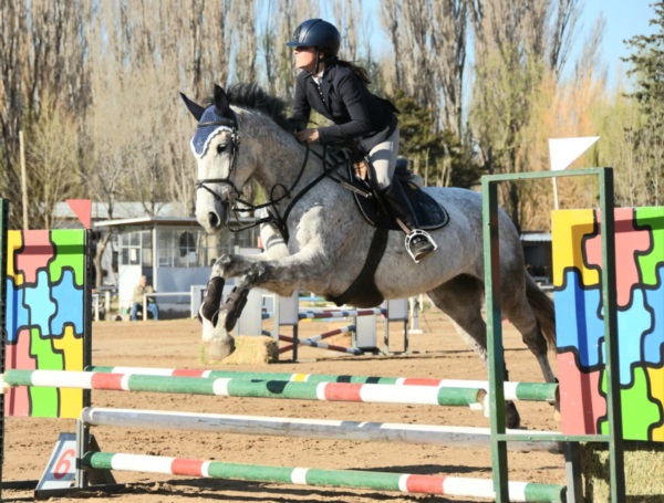 Ema Pezzola con Coral Betty (Norman Evans/Jornada Medios).