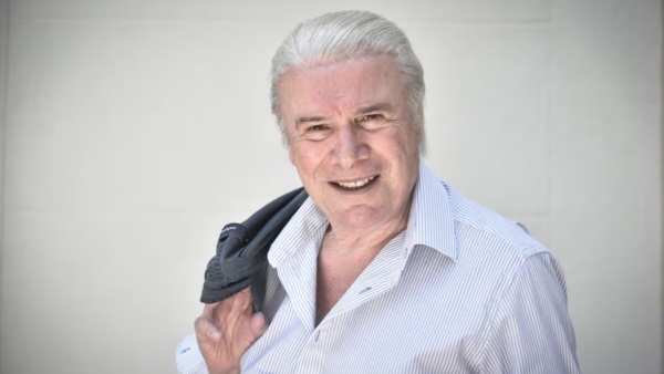 Alberto Martin, actor de cine, teatro y televisión. 