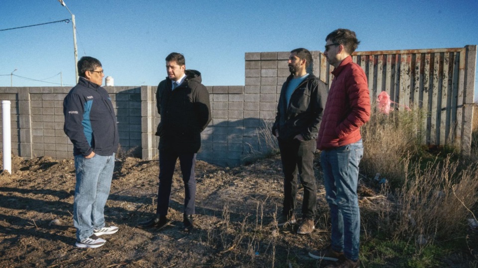 La última recorrida se realizó en los barrios 490 Viviendas y Gregorio Mayo.