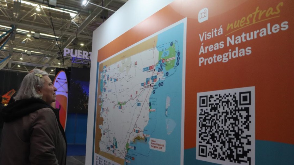 El Auditorio del Predio Ferial, contó con actividades formativas para el sector turístico.