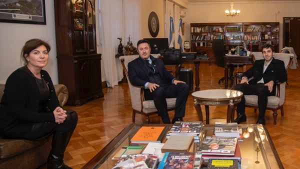 El encuentro se desarrolló en las instalaciones del Ministerio de Defensa de la Nación.