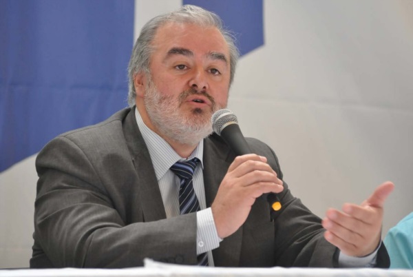 Rubén Zárate, presidente de Comodoro Conocimiento. 