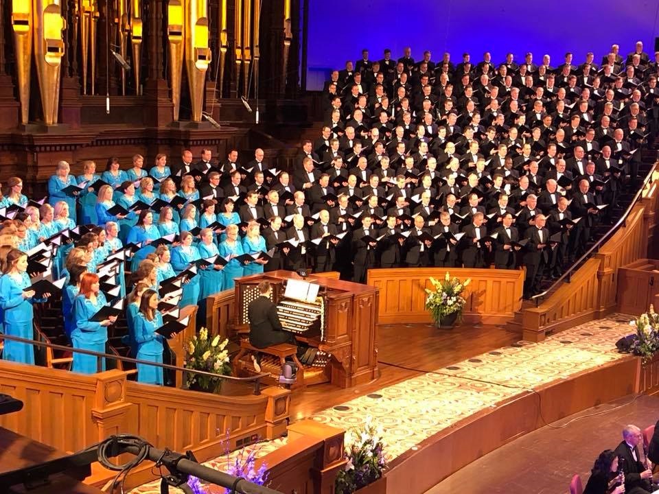 El Coro del Tabernáculo, considerado el más antiguo del mundo.