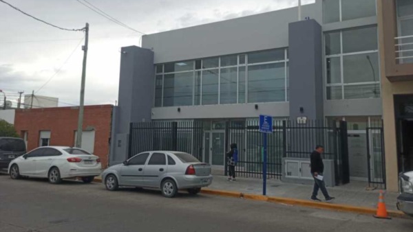 Sede de la Fiscalía de Rawson.