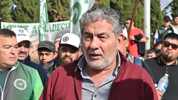 Jorge Taboada, titular de Camioneros.