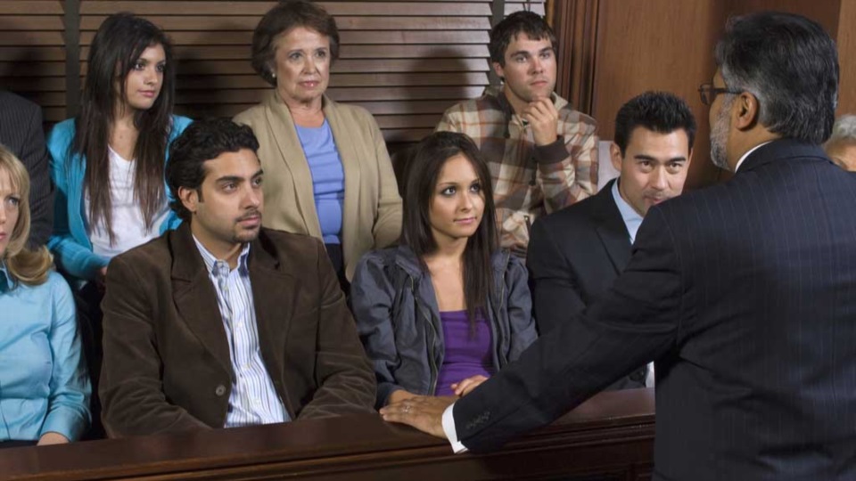 Juicio por jurados. (Archivo)