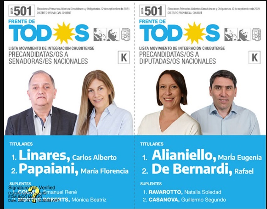 Una boleta que ya muchos no recuerdan.