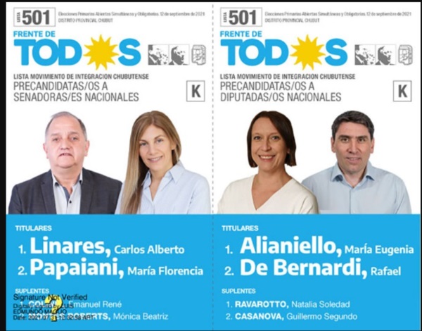 Una boleta que ya muchos no recuerdan.