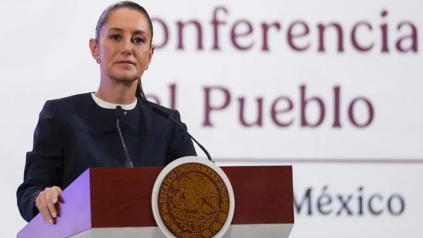 Sheinbaum sostiene que cualquier controversia se debe resolver a través del diálogo.