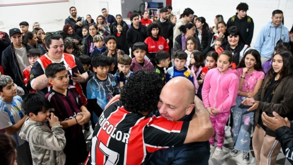Sastre destacó el acompañamiento municipales a las entidades deportivas y sociales.